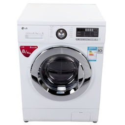 lgwd a12411d 8公斤 静心 系列滚筒洗衣机 白色 家电配件产品图片1素材 it168家电配件图片大全