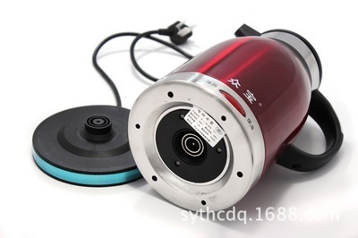 【众宝双层保温自动断电电热水壶CB20红色1.8L】价格,厂家,图片,电热水壶/杯,沈阳市沈河区田海成电器商行-