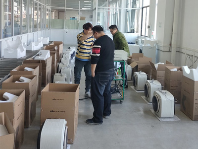 金环电器顺利通过客户首批内衣干衣机验货订单